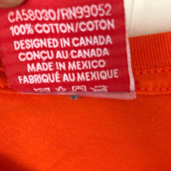 NELK BOYS Orange T-Shirt XL - Picture 5 of 5
